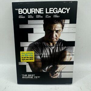 The Bourne Legacy DVD Movie NTSC Rated PG-13 Universal Widescreen